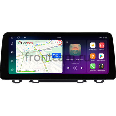 Honda CR-V 5 2016-2024 12.3 дюйма Canbox PRO-Line 4333-0037 на Android 13 (4G-SIM, 12/256, DSP, QLed) BMW Style
