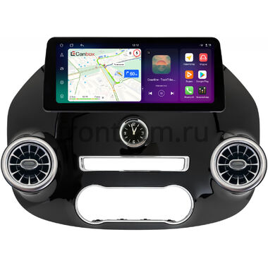 Mercedes-Benz Vito 3 (w447) 2014-2024 (глянцевая) 12.3 дюйма Canbox PRO-Line 4330-0047 на Android 13 (4G-SIM, 4/64, DSP, QLed) BMW Style