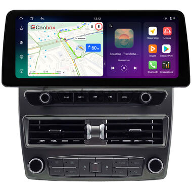 Lexus LS 430 2000-2006 12.3 дюйма Canbox PRO-Line 4331-0054 на Android 13 (4G-SIM, 6/128, DSP, QLed) BMW Style