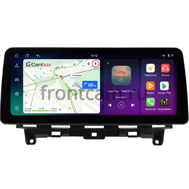 Honda Crosstour 2009-2015 12.3 дюйма Canbox PRO-Line 4333-0062 на Android 13 (4G-SIM, 12/256, DSP, QLed) BMW Style