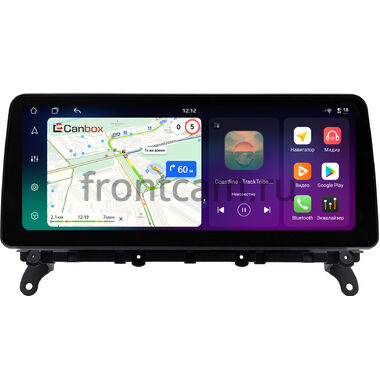BMW X3 (F25) 2010-2017 12.3 дюйма Canbox PRO-Line 4332-0071 на Android 13 (4G-SIM, 8/256, DSP, QLed) BMW Style