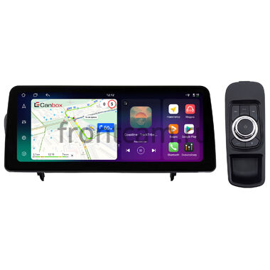 Lexus RX 270, RX 350, RX 450h 2008-2015 (вид 5, тип A, can RZC) 12.3 дюйма Canbox PRO-Line 4333-0079 на Android 13 (4G-SIM, 12/256, DSP, QLed) BMW Style