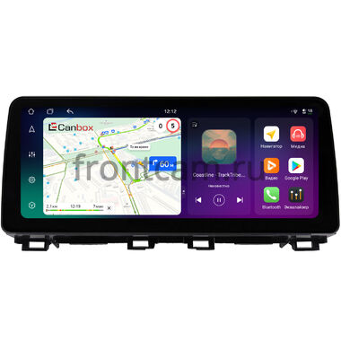 Mazda CX-4 2016-2024 12.3 дюйма Canbox PRO-Line 4330-0083 на Android 13 (4G-SIM, 4/64, DSP, QLed) BMW Style