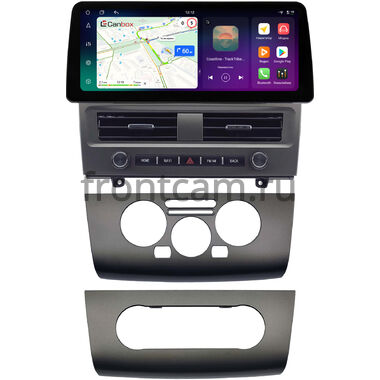 Nissan Tiida 2004-2013 (графит) 12.3 дюйма Canbox PRO-Line 4333-0090 на Android 13 (4G-SIM, 12/256, DSP, QLed) BMW Style