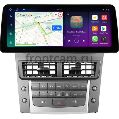 Lexus GS 3 2004-2011 12.3 дюйма Canbox PRO-Line 4330-0091 на Android 13 (4G-SIM, 4/64, DSP, QLed) BMW Style