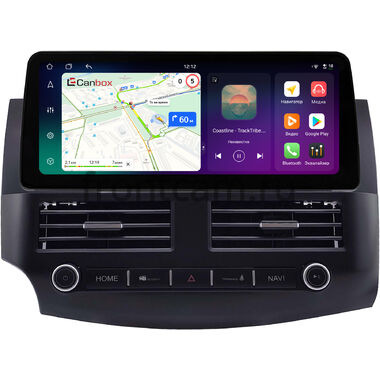 Mitsubishi Outlander XL 2005-2013 12.3 дюйма Canbox PRO-Line 4330-0092 на Android 13 (4G-SIM, 4/64, DSP, QLed) BMW Style