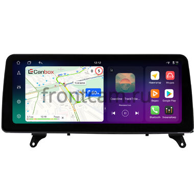 BMW X5 (E70), X6 (E71) 2007-2014 12.3 дюйма Canbox PRO-Line 4333-0161 на Android 13 (4G-SIM, 12/256, DSP, QLed) BMW Style