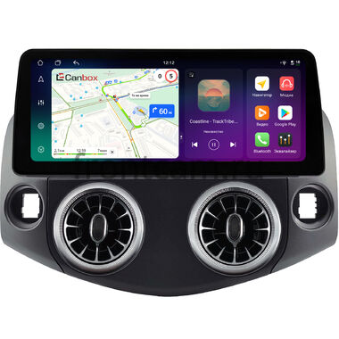 Toyota RAV4 3 (XA30) 2005-2016 12.3 дюйма Canbox PRO-Line 4333-0213 на Android 13 (4G-SIM, 12/256, DSP, QLed) BMW Style