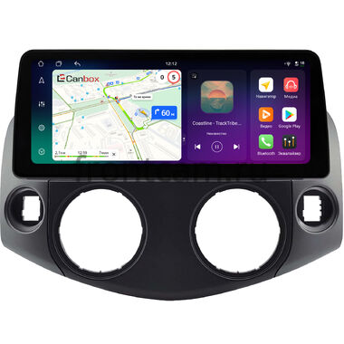 Toyota RAV4 3 (XA30) 2005-2016 12.3 дюйма Canbox PRO-Line 4333-0213 на Android 13 (4G-SIM, 12/256, DSP, QLed) BMW Style