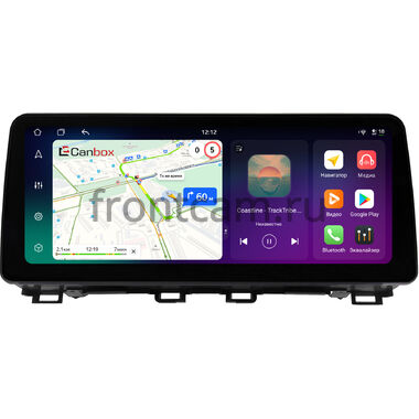 Mazda 3 (BM), Axela 3 2013-2019 12.3 дюйма Canbox PRO-Line 4333-0220 на Android 13 (4G-SIM, 12/256, DSP, QLed) BMW Style