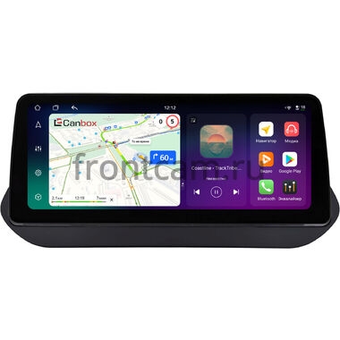 Nissan X-Trail (T33) 2021-2025 12.3 дюйма Canbox PRO-Line 4332-0222 на Android 13 (4G-SIM, 8/256, DSP, QLed) BMW Style