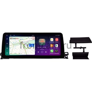 Audi A4 (B9) 2015-2024 (Вид 2) 12.3 дюйма Canbox PRO-Line 4331-0265 на Android 13 (4G-SIM, 6/128, DSP, QLed) BMW Style