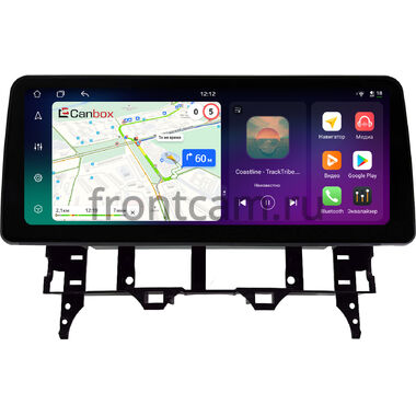 Mazda 6 (GG), Atenza 2002-2008 12.3 дюйма Canbox PRO-Line 4330-0273 на Android 13 (4G-SIM, 4/64, DSP, QLed) BMW Style