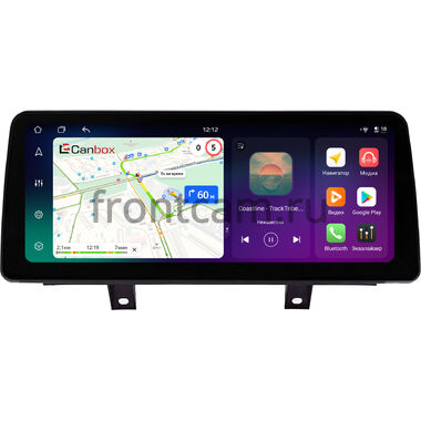 BMW 1 (F20/F21) 2011-2019 (NTB) 12.3 дюйма Canbox PRO-Line 4332-0276 на Android 13 (4G-SIM, 8/256, DSP, QLed) BMW Style