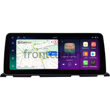 BMW 6 (F06/F13/F12) 2011-2018 (EVO) 12.3 дюйма Canbox PRO-Line 4333-0279 на Android 13 (4G-SIM, 12/256, DSP, QLed) BMW Style
