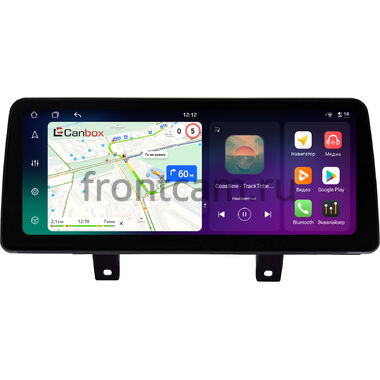 BMW 5 (G30/G31) 2017-2023 (EVO) 12.3 дюйма Canbox PRO-Line 4332-0288 на Android 13 (4G-SIM, 8/256, DSP, QLed) BMW Style
