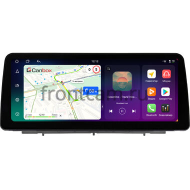 Ford Focus 4 2018-2024 12.3 дюйма Canbox PRO-Line 4333-0290 на Android 13 (4G-SIM, 12/256, DSP, QLed) BMW Style