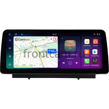 Mazda CX-5, CX-8 2021-2025 (левый руль) 12.3 дюйма Canbox PRO-Line 4333-0296 на Android 13 (4G-SIM, 12/256, DSP, QLed) BMW Style