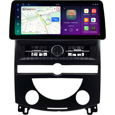 SsangYong Rexton 2 2006-2012 12.3 дюйма Canbox PRO-Line 4333-0314 на Android 13 (4G-SIM, 12/256, DSP, QLed) BMW Style
