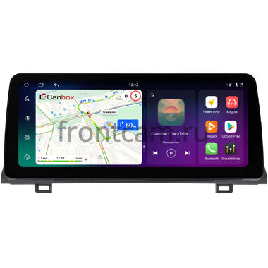 Honda Accord 10 2017-2023 12.3 дюйма Canbox PRO-Line 4331-0340 на Android 13 (4G-SIM, 6/128, DSP, QLed) BMW Style