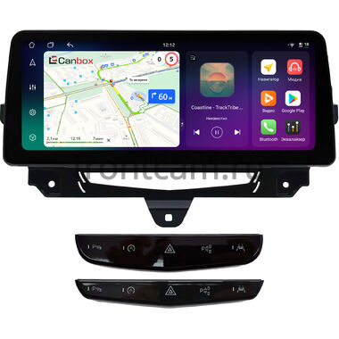Cadillac XT5 2016-2024, XT6 2019-2024 12.3 дюйма Canbox PRO-Line 4332-0403 на Android 13 (4G-SIM, 8/256, DSP, QLed) BMW Style