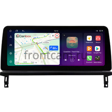 Toyota bZ4X 2022-2025 12.3 дюйма Canbox PRO-Line 4331-0483 на Android 13 (4G-SIM, 6/128, DSP, QLed) BMW Style
