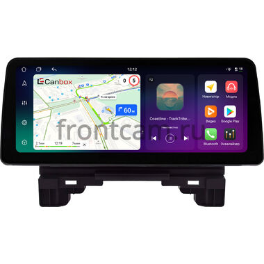 Honda Vezel 2, HR-V 3, XR-V 2 2022-2024 12.3 дюйма Canbox PRO-Line 4333-0489 на Android 13 (4G-SIM, 12/256, DSP, QLed) BMW Style