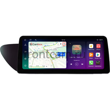 Lexus ES 6 2012-2018 12.3 дюйма Canbox PRO-Line 4333-0492 на Android 13 (4G-SIM, 12/256, DSP, QLed) BMW Style