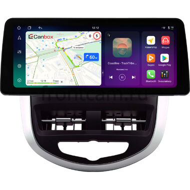 Hyundai Solaris, Accent 4 2010-2019 12.3 дюйма Canbox PRO-Line 4332-0502 на Android 13 (4G-SIM, 8/256, DSP, QLed) BMW Style