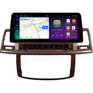 Toyota Fortuner, Hilux 7 2004-2015 (под дерево) 12.3 дюйма Canbox PRO-Line 4331-0513 на Android 13 (4G-SIM, 6/128, DSP, QLed) BMW Style