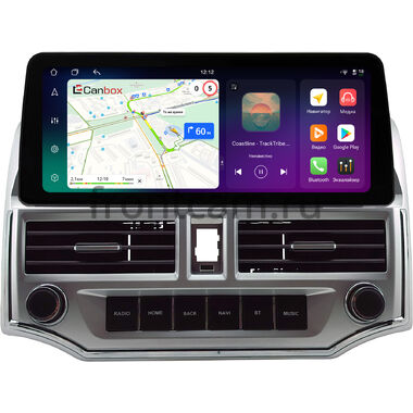 Toyota 4Runner 5 2009-2024 12.3 дюйма Canbox PRO-Line 4333-0523 на Android 13 (4G-SIM, 12/256, DSP, QLed) BMW Style