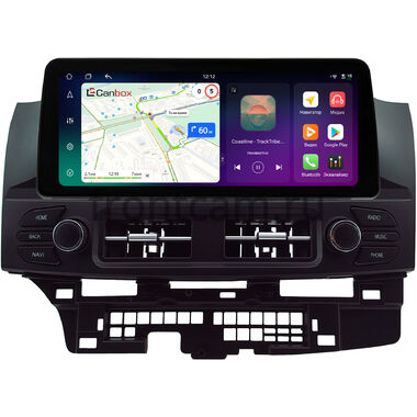 Mitsubishi Lancer 10 2007-2017 12.3 дюйма Canbox PRO-Line 4331-0525 на Android 13 (4G-SIM, 6/128, DSP, QLed) BMW Style