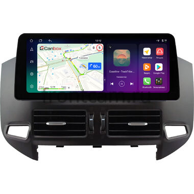 Mitsubishi Pajero 4 2011-2024 (Тип B, Вид 2) 12.3 дюйма Canbox H-Line 8815-0543 на Android 14 (4G-SIM, 6/128, DSP, QLed) BMW Style