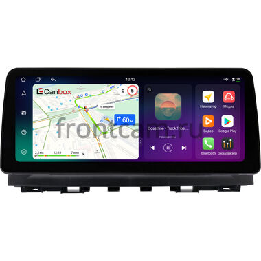 Mazda 6 (GJ) 2012-2015 12.3 дюйма Canbox PRO-Line 4332-0570 на Android 13 (4G-SIM, 8/256, DSP, QLed) BMW Style