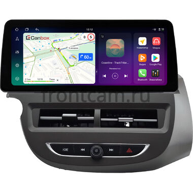 Honda Jazz 2 2008-2014 12.3 дюйма Canbox PRO-Line 4330-0587 на Android 13 (4G-SIM, 4/64, DSP, QLed) BMW Style
