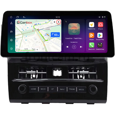Volkswagen Golf 7 2012-2020 12.3 дюйма Canbox H-Line 8814-0588 на Android 14 (4G-SIM, 4/64, DSP, QLed) BMW Style