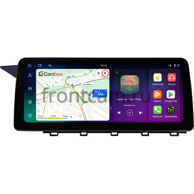 Mercedes-Benz GLK (x204) 2008-2012 12.3 дюйма Canbox PRO-Line 4332-0650 на Android 13 (4G-SIM, 8/256, DSP, QLed) BMW Style