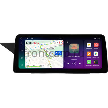 Mercedes-Benz E (w212) 2009-2016 (седан) 12.3 дюйма Canbox PRO-Line 4330-0680 на Android 13 (4G-SIM, 4/64, DSP, QLed) BMW Style