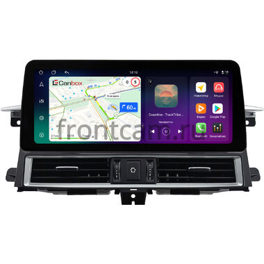 Infiniti QX56 2010-2013, QX80 2013-2020 (Тип B, для авто с кнопкой TEL, can BSJ) 12.3 дюйма Canbox H-Line 8815-0724 на Android 14 (4G-SIM, 6/128, DSP, QLed) BMW Style