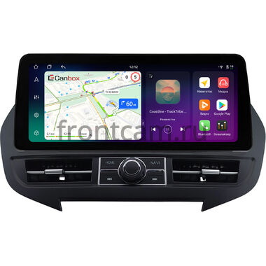 Hyundai Santa Fe 3 2012-2018 (для авто с камерой и без Navi) 12.3 дюйма Canbox H-Line 8815-1421 на Android 14 (4G-SIM, 6/128, DSP, QLed) BMW Style