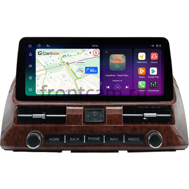 Toyota Camry XV30 2001-2006 (под дерево) 12.3 дюйма Canbox PRO-Line 4333-0767 на Android 13 (4G-SIM, 12/256, DSP, QLed) BMW Style
