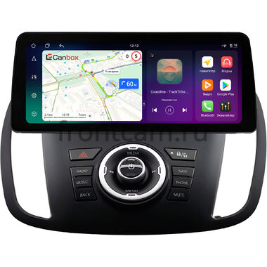 Ford Kuga 2 2012-2019 12.3 дюйма Canbox PRO-Line 4332-0776 на Android 13 (4G-SIM, 8/256, DSP, QLed) BMW Style