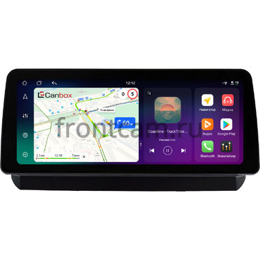 Mitsubishi Xpander 2017-2025 12.3 дюйма Canbox PRO-Line 4330-0827 на Android 13 (4G-SIM, 4/64, DSP, QLed) BMW Style