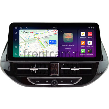 Jeep Compass 2 2017-2026 12.3 дюйма Canbox PRO-Line 4330-0832 на Android 13 (4G-SIM, 4/64, DSP, QLed) BMW Style
