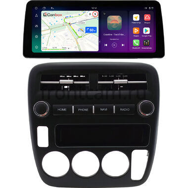 Honda CR-V 1995-2001 12.3 дюйма Canbox PRO-Line 4330-0834 на Android 13 (4G-SIM, 4/64, DSP, QLed) BMW Style