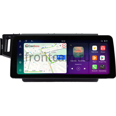Honda Jazz 3 2014-2020 12.3 дюйма Canbox PRO-Line 4333-0836 на Android 13 (4G-SIM, 12/256, DSP, QLed) BMW Style