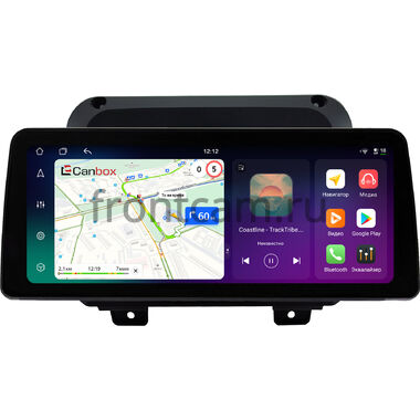 Jeep Wrangler 4 (JL) 2017-2023 12.3 дюйма Canbox PRO-Line 4330-0854 на Android 13 (4G-SIM, 4/64, DSP, QLed) BMW Style