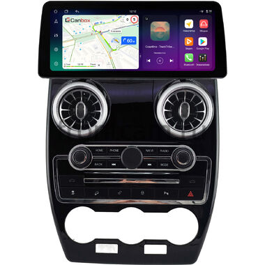 Land Rover Freelander 2 2006-2012 (глянцевая, для авто без Alpine) 12.3 дюйма Canbox PRO-Line 4333-0871 на Android 13 (4G-SIM, 12/256, DSP, QLed) BMW Style