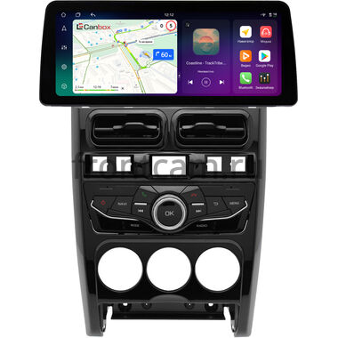 Lada Priora 2007-2013 (Тип 4) 12.3 дюйма Canbox PRO-Line 4332-0896 на Android 13 (4G-SIM, 8/256, DSP, QLed) BMW Style