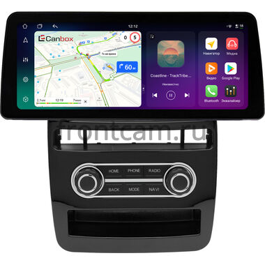 Volkswagen Touareg 2 2010-2018 (для авто с RNS 850) 12.3 дюйма Canbox H-Line 8810-1704 на Android 14 (4G-SIM, 8/128, DSP, QLed) BMW Style